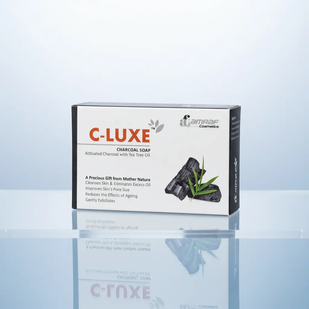 C-Luxe Charcoal Soap